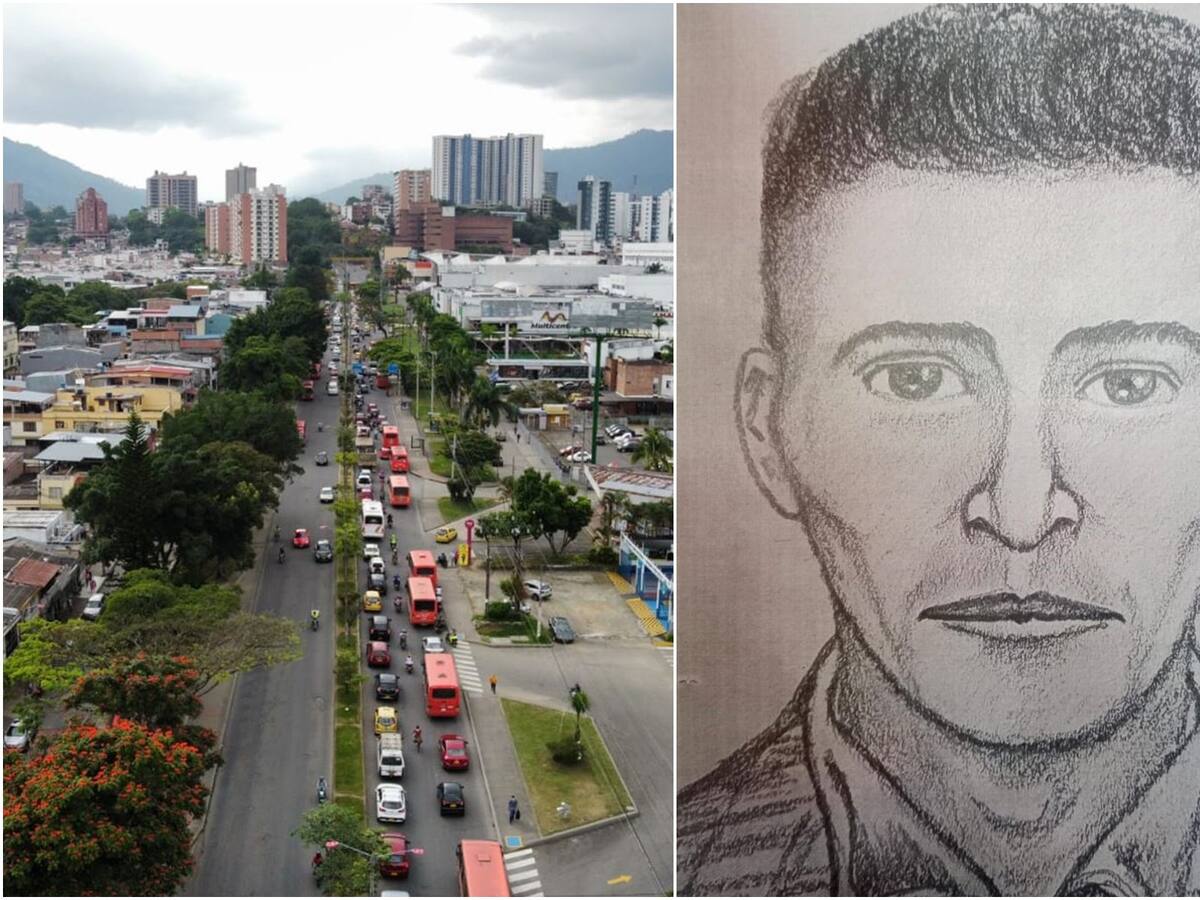 Con retrato hablado buscan a un delincuente en Ibagué