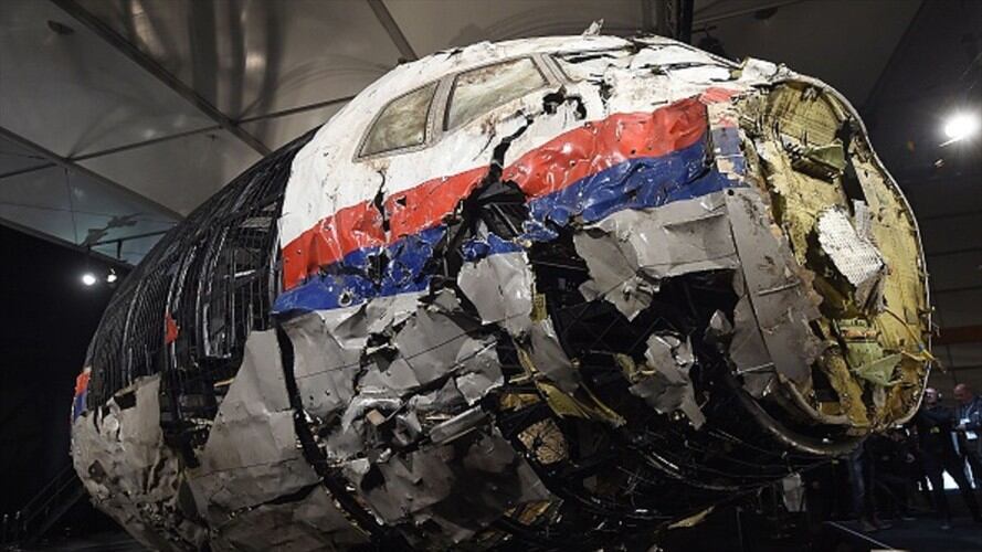 Avión del vuelo MH17 . Foto: Getty Images