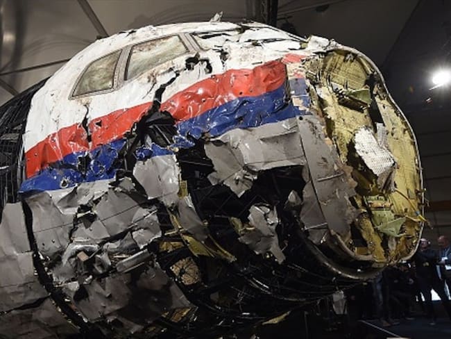 Avión del vuelo MH17 . Foto: Getty Images