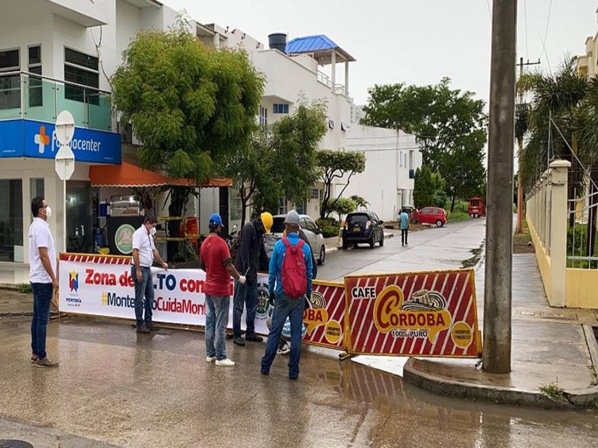 Desvíos en La Castellana y Monteverde en Montería ante el cierre de vías