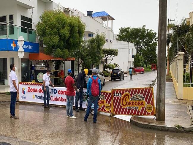 Desvíos en La Castellana y Monteverde en Montería ante el cierre de vías