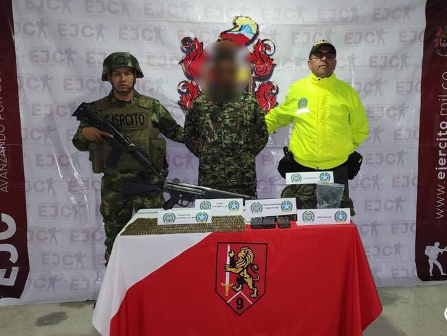 Ataque contra Batallón del Ejército en Nariño dejó un soldado herido.