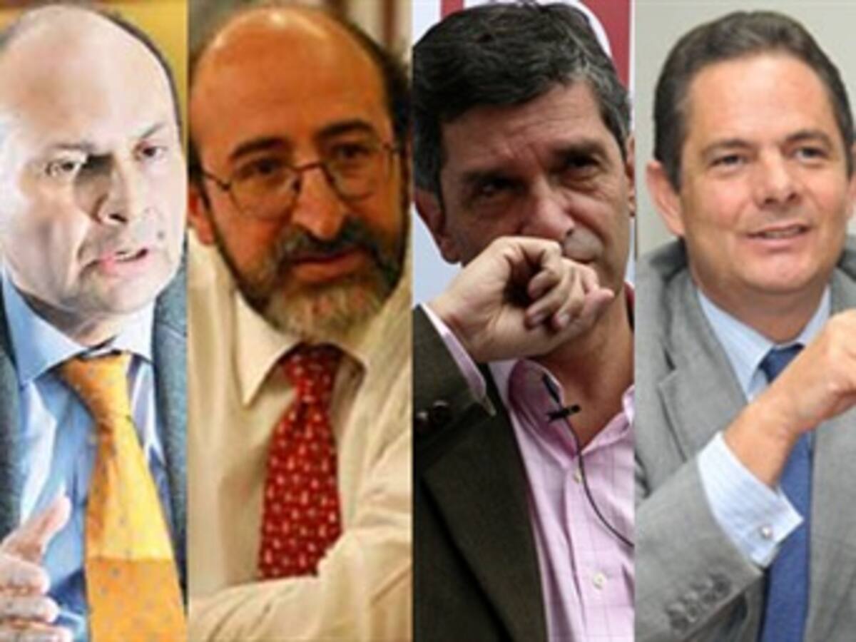 Rafael Pardo pide a los otros partidos cumplir los compromisos de la Unidad Nacional