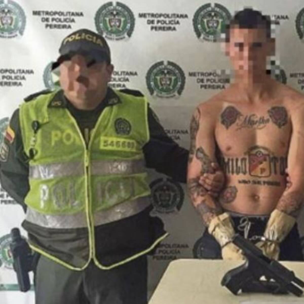Homicidio al interior de una iglesia en el municipio de Dosquebradas