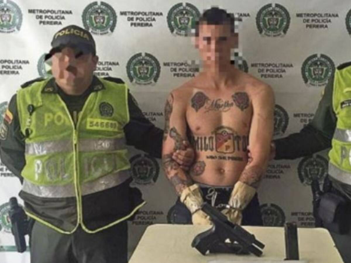 Homicidio al interior de una iglesia en el municipio de Dosquebradas
