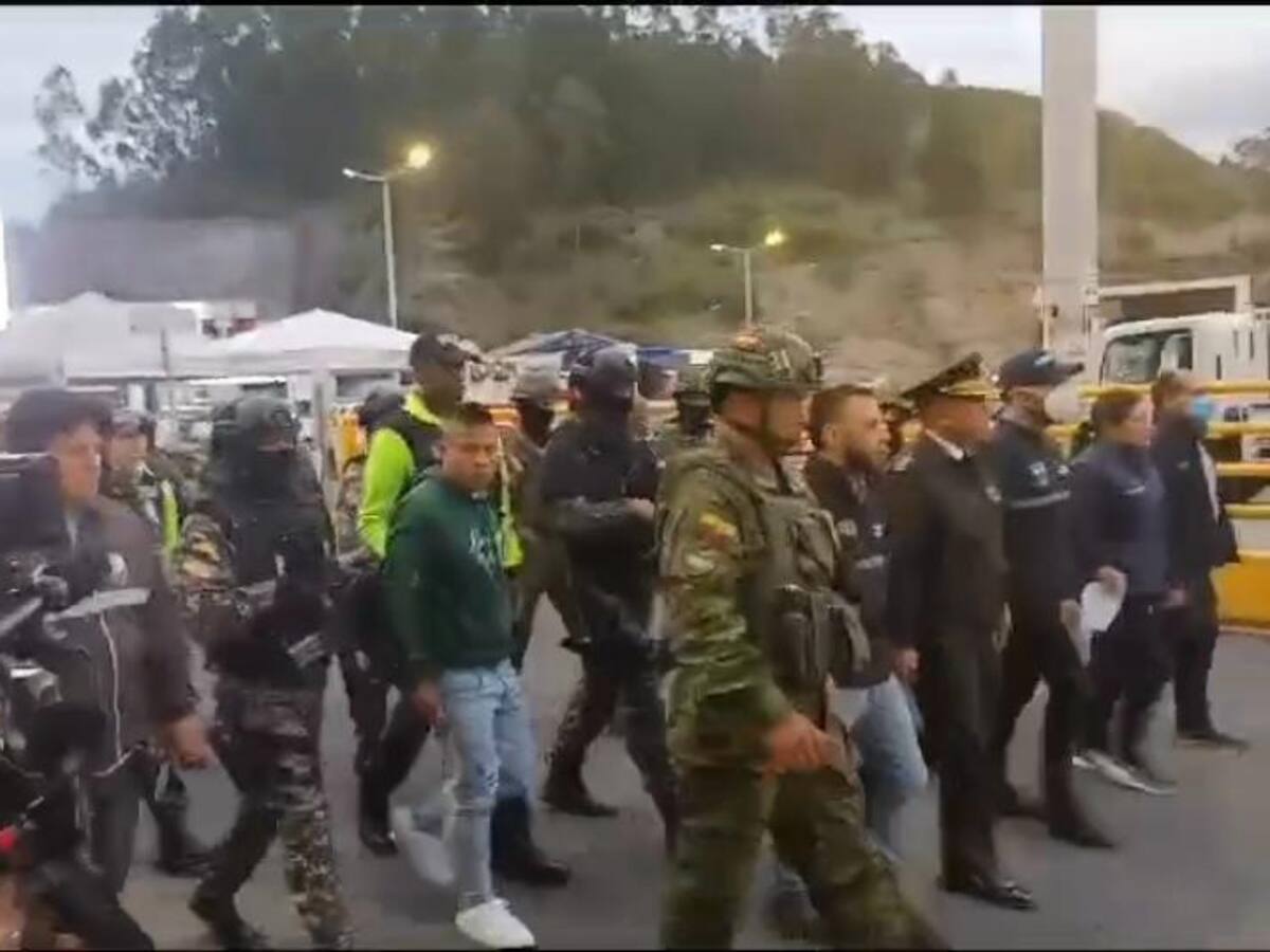 Cayó en Ecuador presunto asesino de líder indígena de la etnia Awá