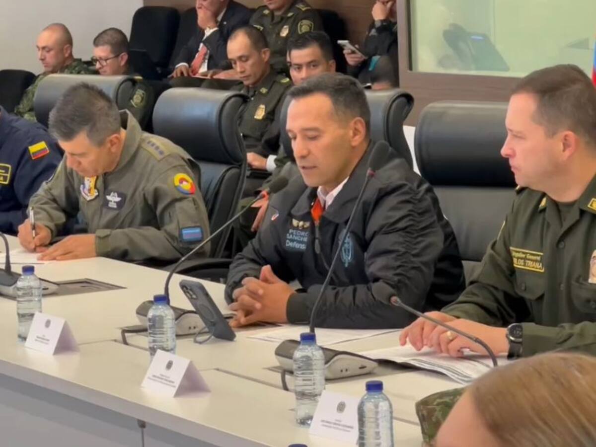 La Fuerza Pública garantizará la seguridad durante marchas: MinDefensa