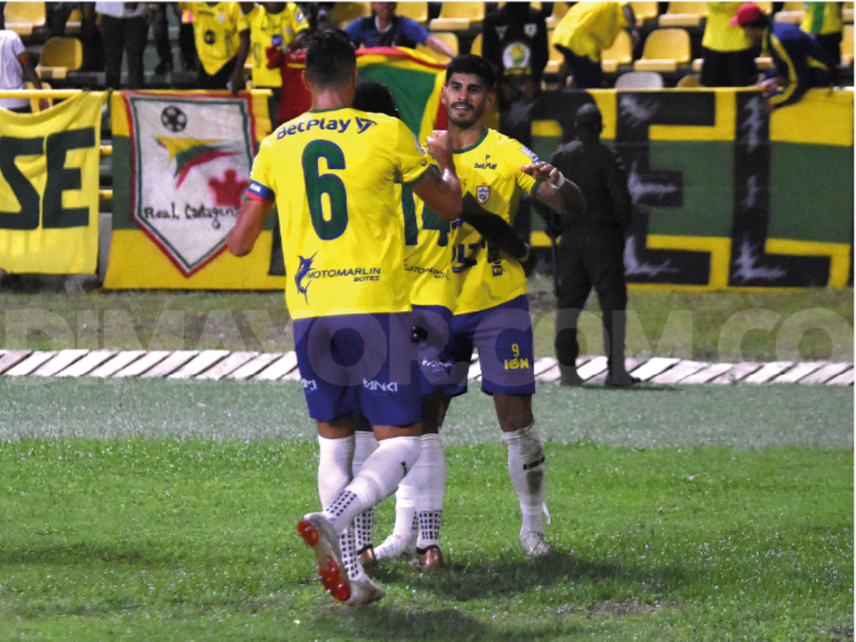Valioso triunfo de Real Cartagena en el estadio Jaime Morón