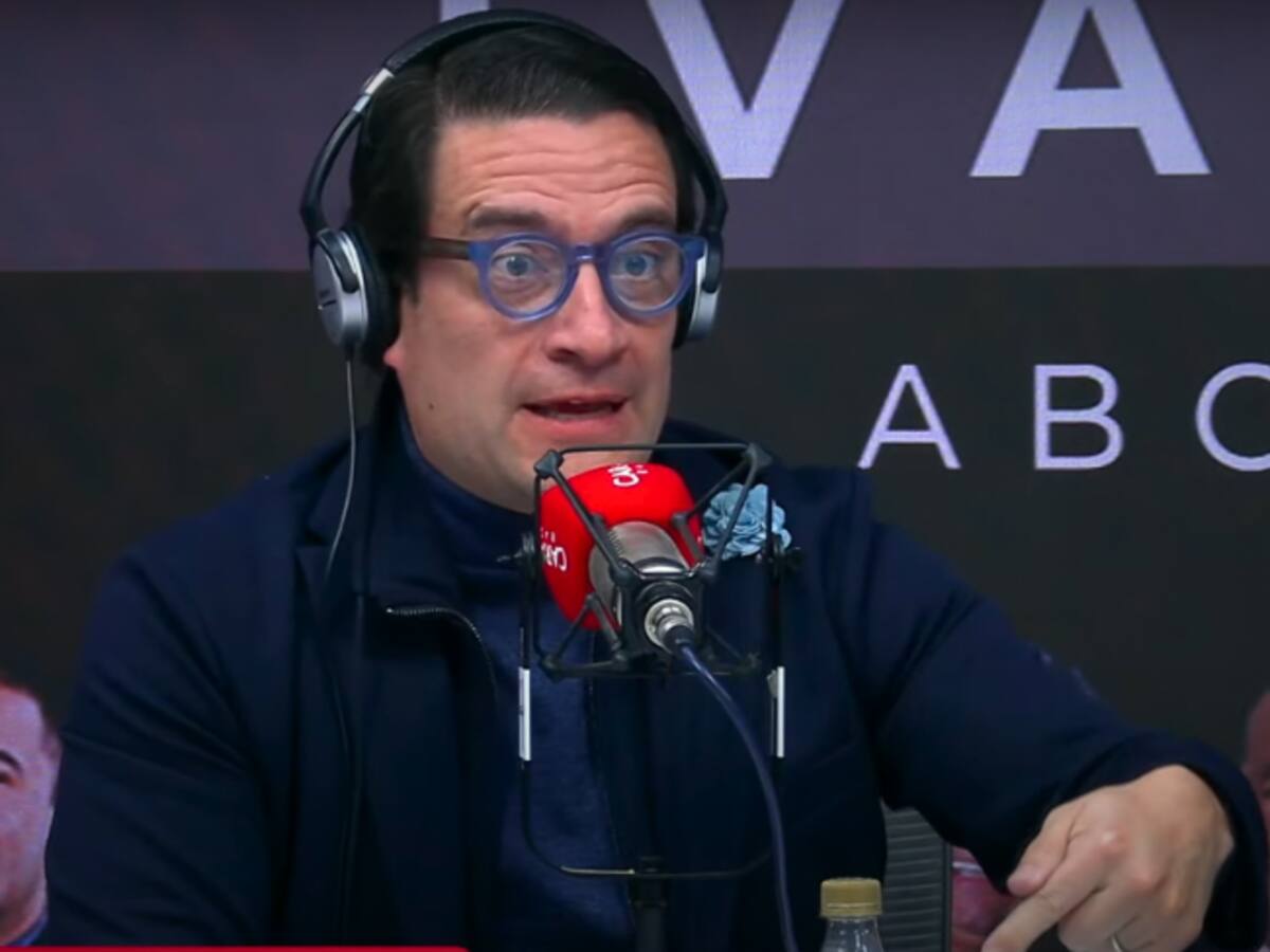 Si un abogado penalista tiene mucho trabajo, el país está mal: Iván Cancino