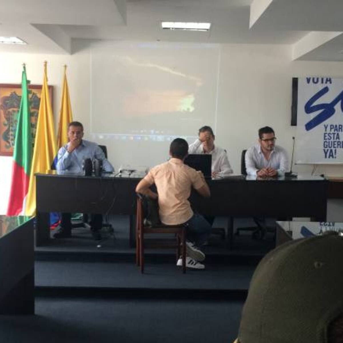 Zona Centro de Sur de Caldas le dijo Si a la Paz