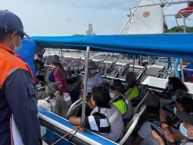 Se impusieron 14 infracciones a embarcaciones y cuatro más fueron inmovilizadas por el cuerpo de Guardacostas