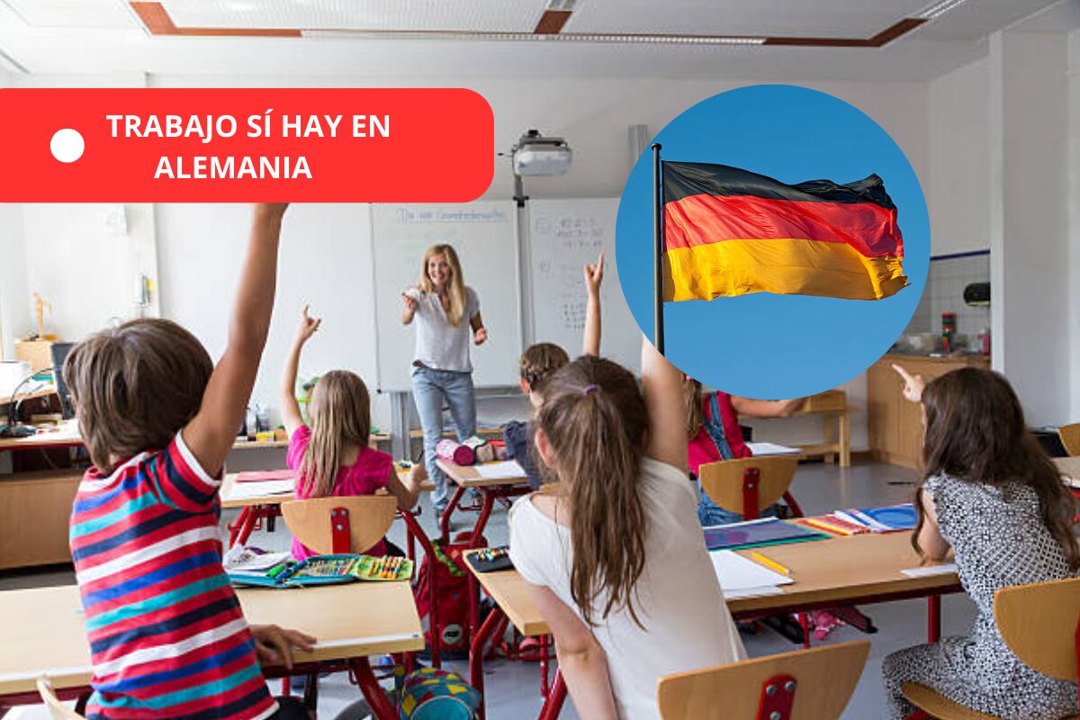Trabajo para profesores en Alemania / Getty Images