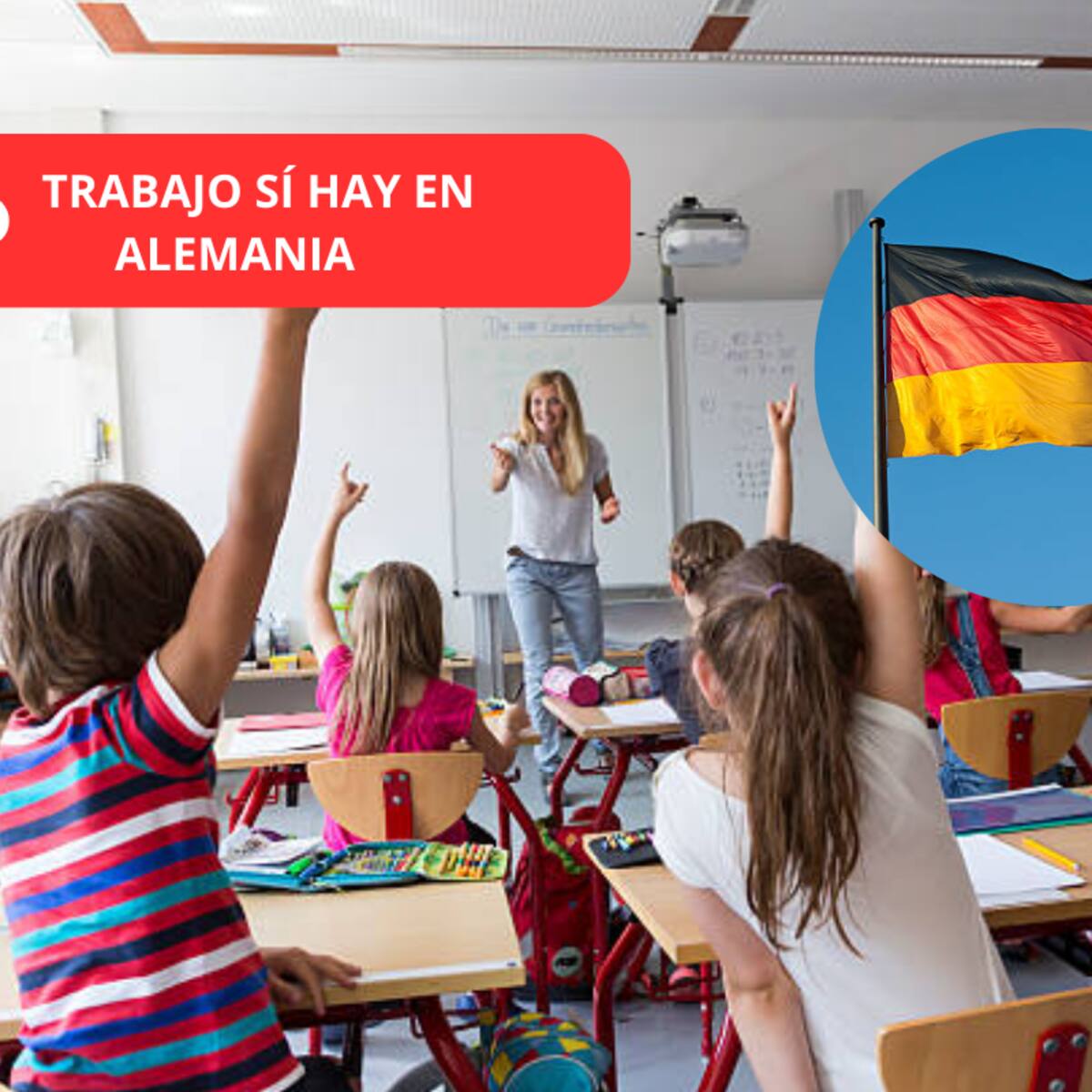 Alemania busca profesores colombianos con salario mensual de $15.000.000: Estas son las funciones