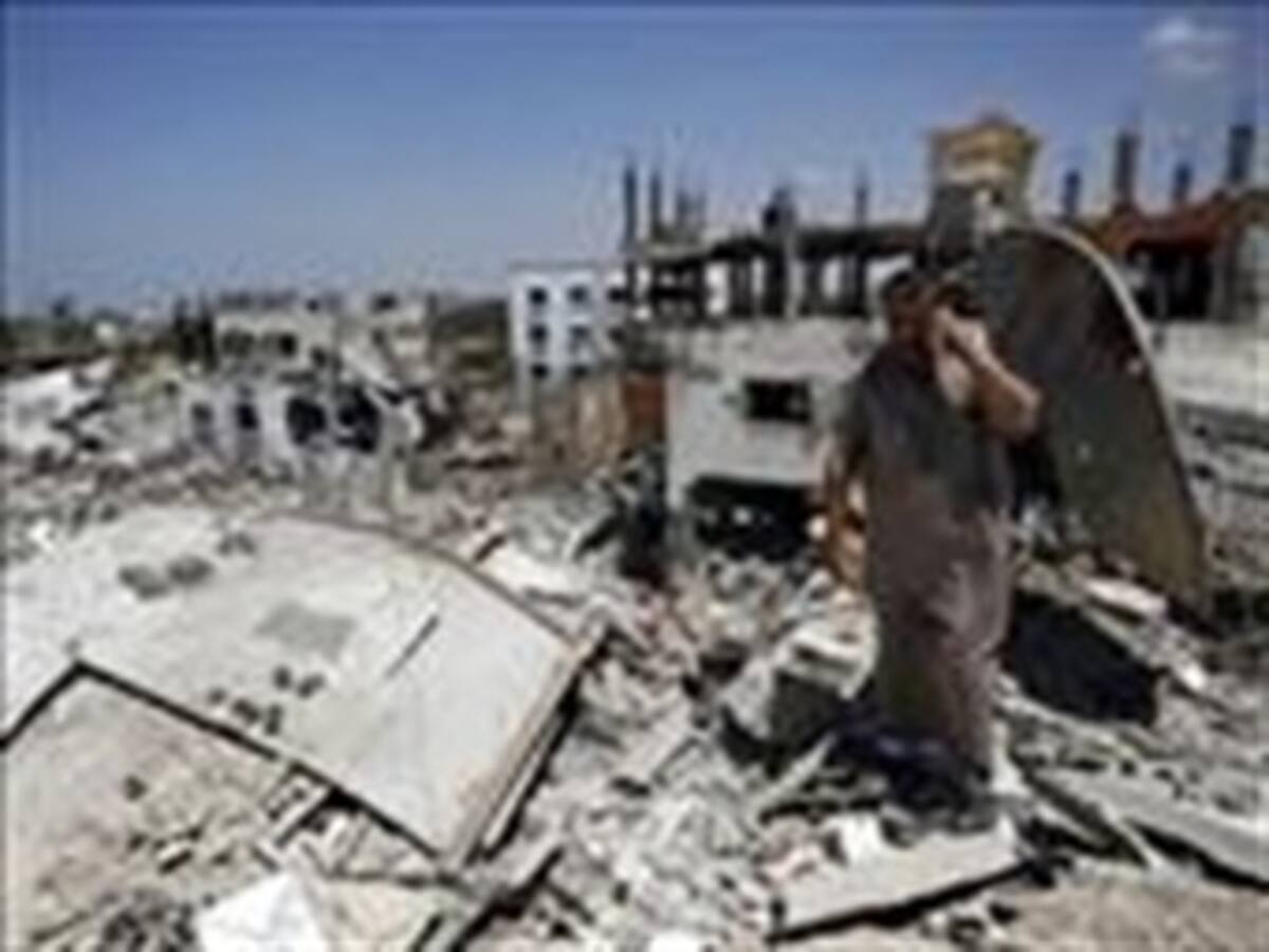 700 mil niños regresan al colegio en Gaza tras el conflicto con Israel