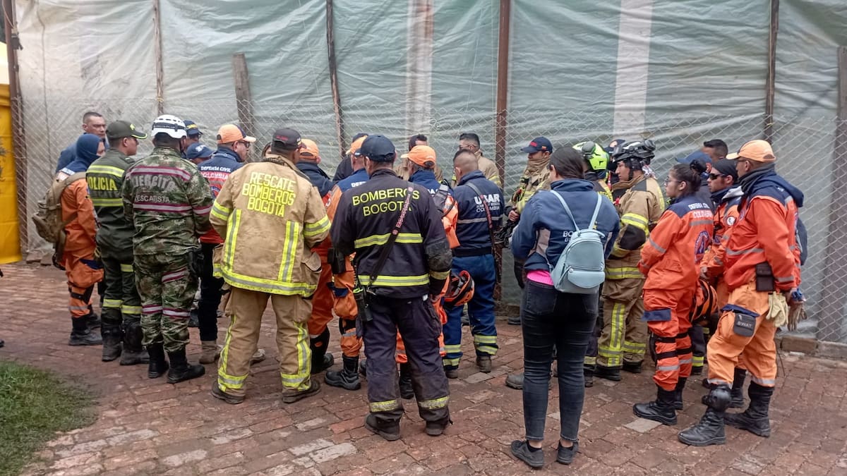 Familiares de Javier Velilla se unieron a la búsqueda en La Calera
