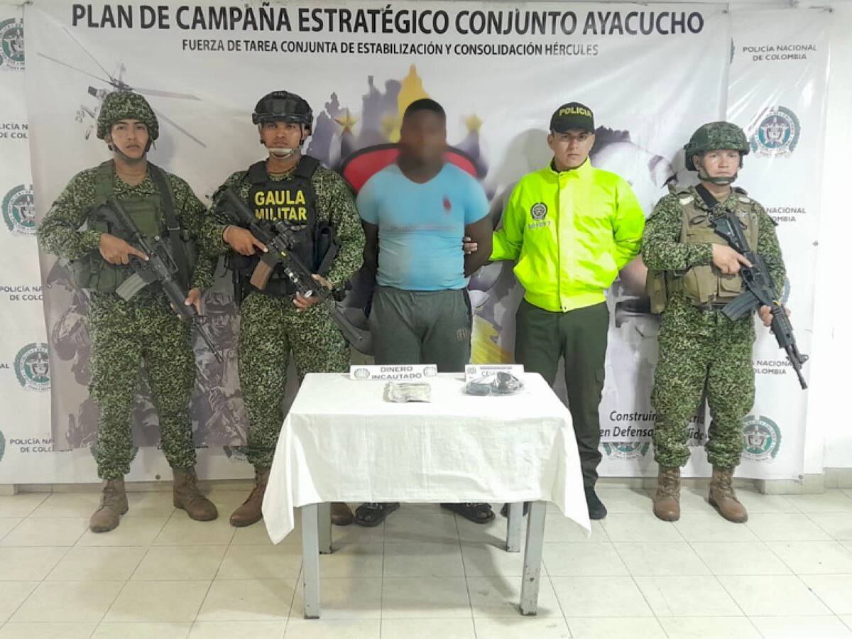 Capturan a alias el médico