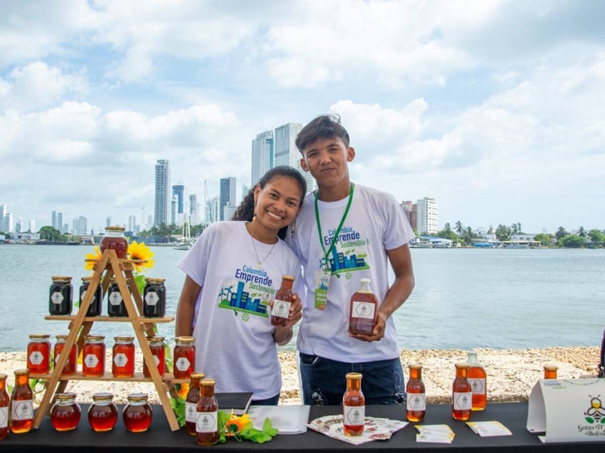 Emprendimientos verdes se reúnen en Cartagena en Colombia Emprende Sostenible