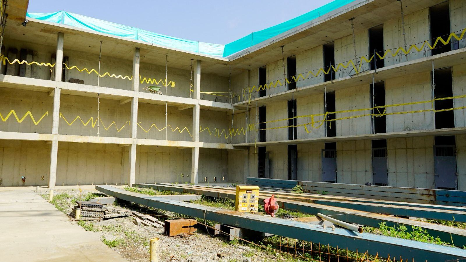 Foto: Construcción cárcel El Pílamo - suministrada Gobernación de Risaralda.