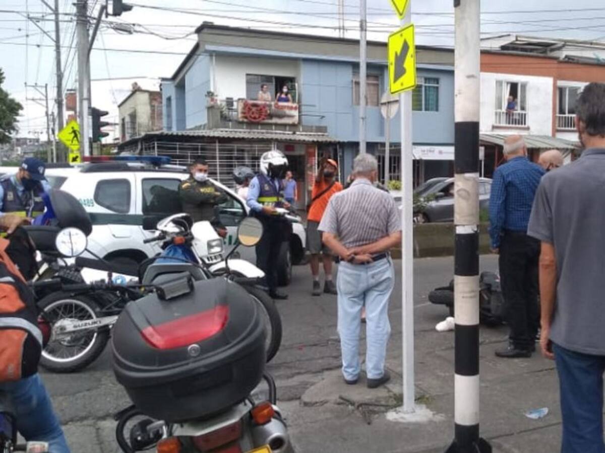 En el Quindío se han registrado 87 muertes en accidentes de tránsito