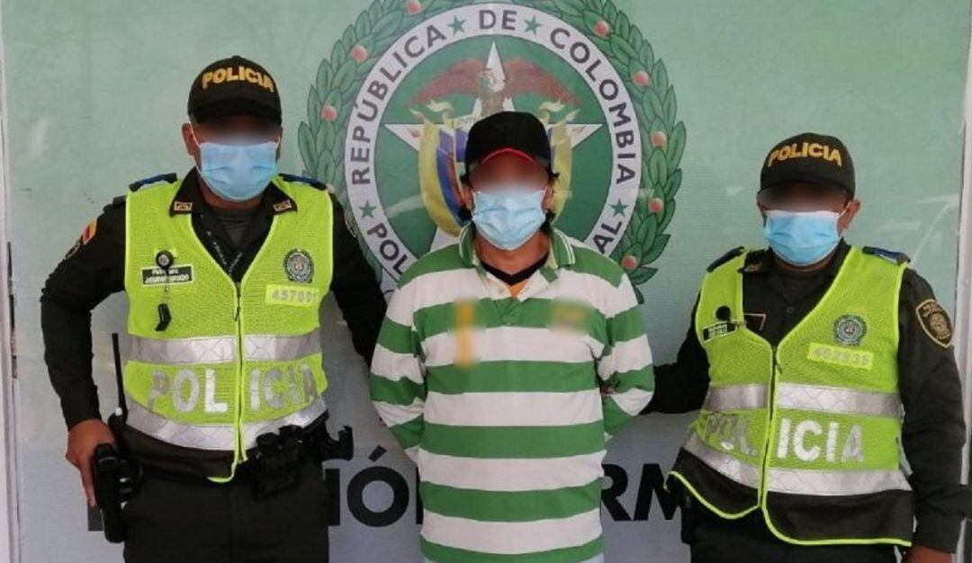 Alias ‘El Viejo Jorge’ es requerido por los delitos de homicidio y concierto para delinquir