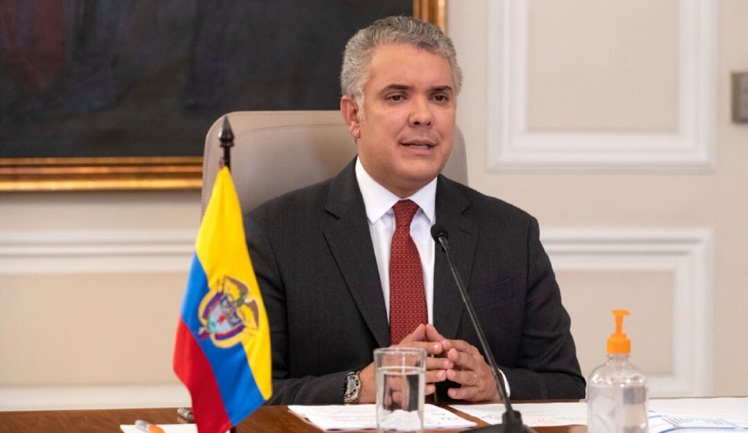 Presidente Iván Duque