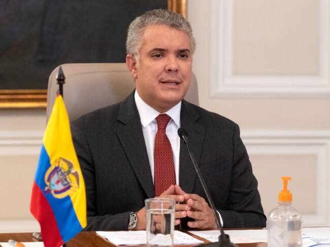 Presidente Iván Duque