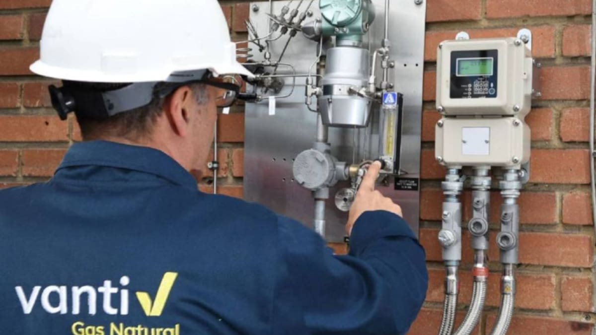 Superservicios inspecciona a la empresa VANTI por aumento de tarifas