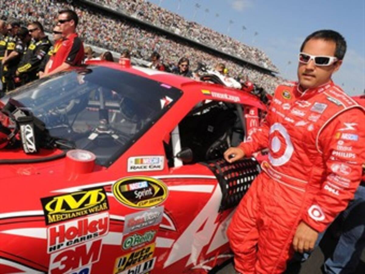 Montoya fue séptimo en la válida 22 de la Copa Sprint de Nascar
