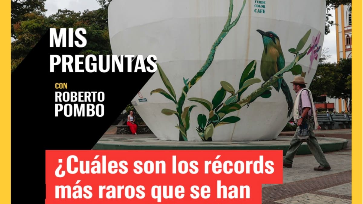 ¿Cuáles son los récords que hemos batido en Colombia?