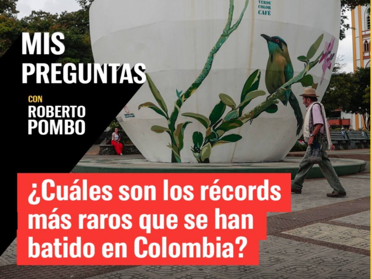 ¿Cuáles son los récords que hemos batido en Colombia?