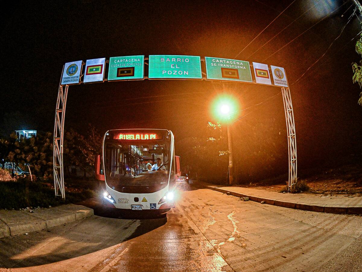 Transcaribe ya llega a Ciudadela de La Paz con su nueva ruta alimentadora A118