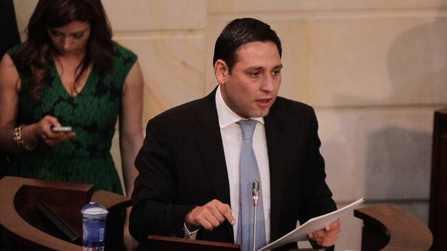 Mauricio Lizcano. Foto: Colprensa.