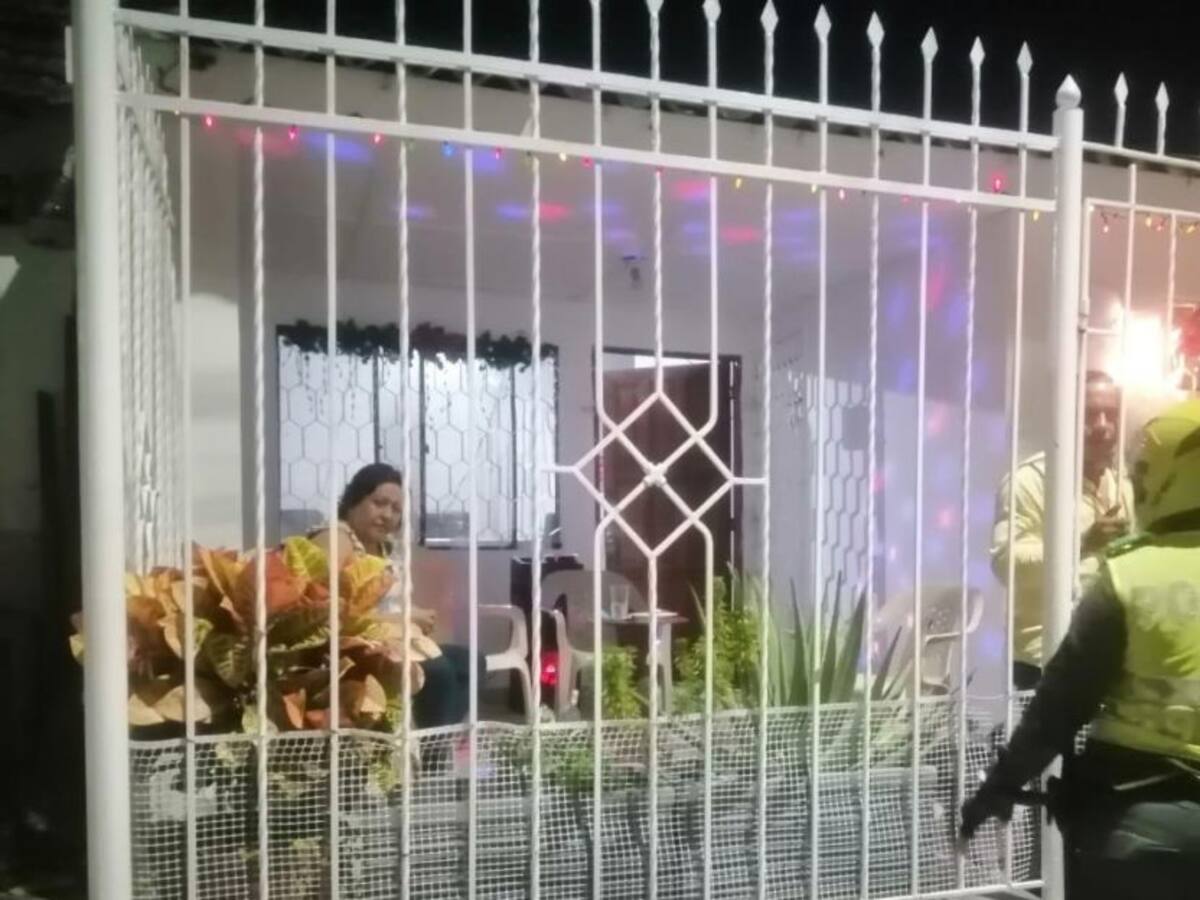 Intervenidas 382 fiestas en Barranquilla y su área metropolitana