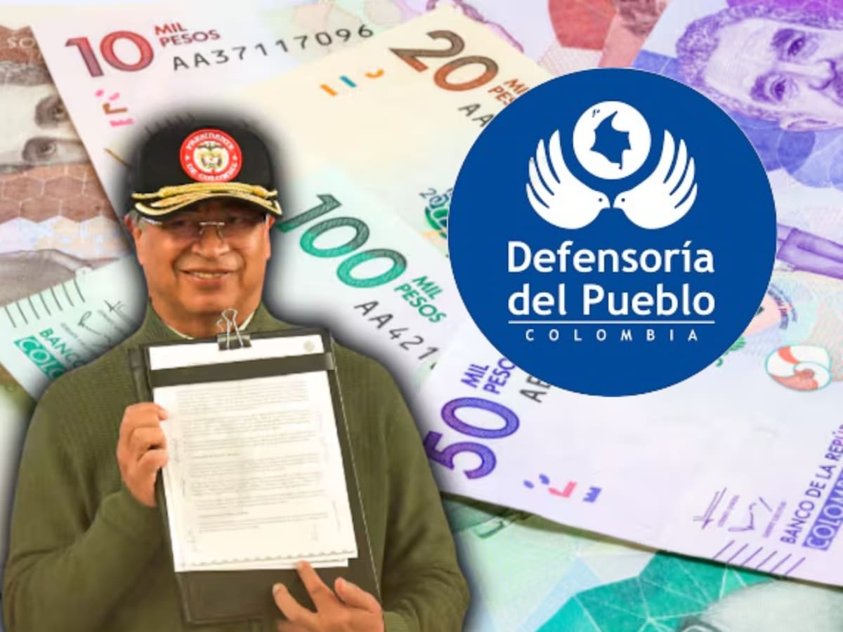 Defensoría del Pueblo defiende ante el Consejo de Estado el decreto del salario mínimo de 2026