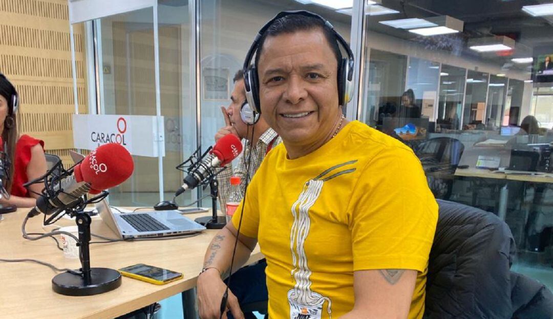 Iván René Valenciano, exjugador del Junior y columnista de El VBar Caracol.