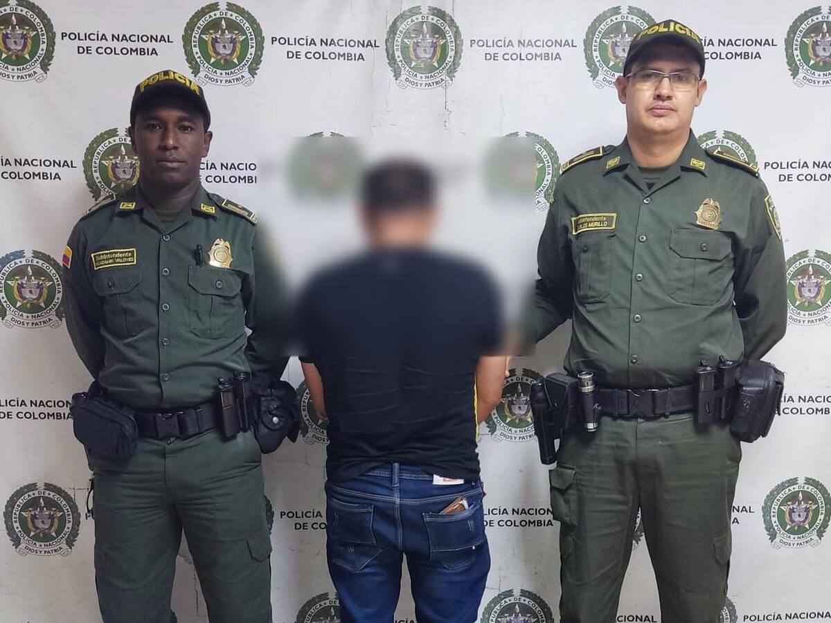 Capturado taxista que le clavó una cruceta a otro en medio de una riña por una carrera