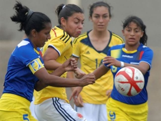 Selección femenina sub-20 va por el oro de los Bolivarianos
