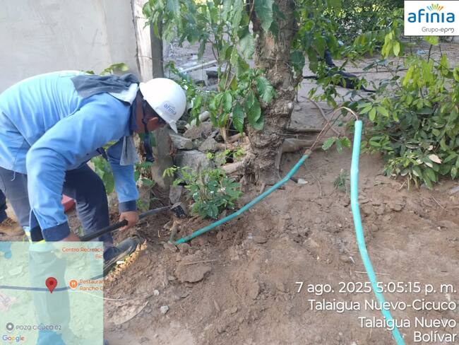 Detectan millonaria defraudación de energía en finca lechera de Cicuco