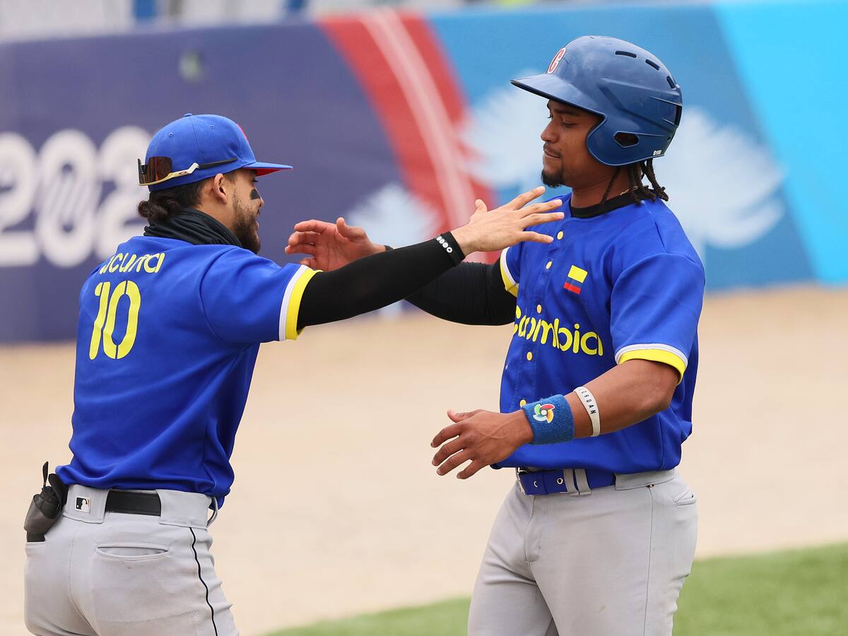 El equipo colombiano de béisbol gana la undécima medalla de oro del país en Panamericanos
