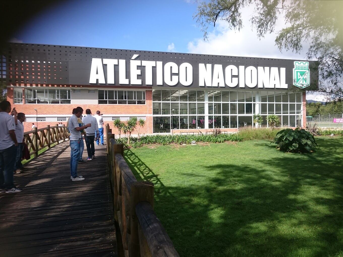 Sede de Atlético Nacional en Guarne, Antioquia. Foto: cortesía.