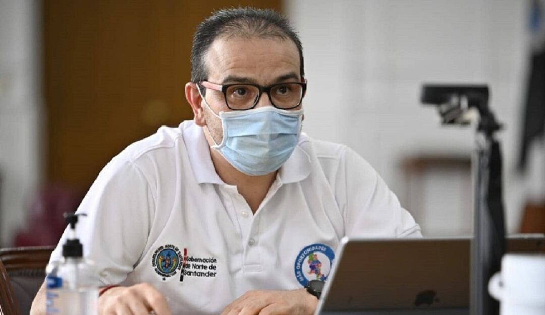 Gobernador Silvano Serrano.