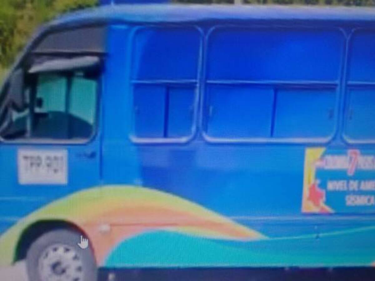Santander tiene un bus en el cual se simulan temblores
