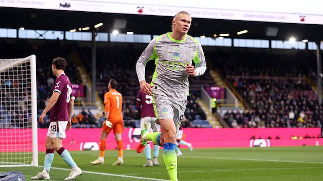 Manchester City vence al Burnley y es nuevo líder de la Premier League: repase tabla de posiciones. (Photo by Carl Recine/Getty Images)