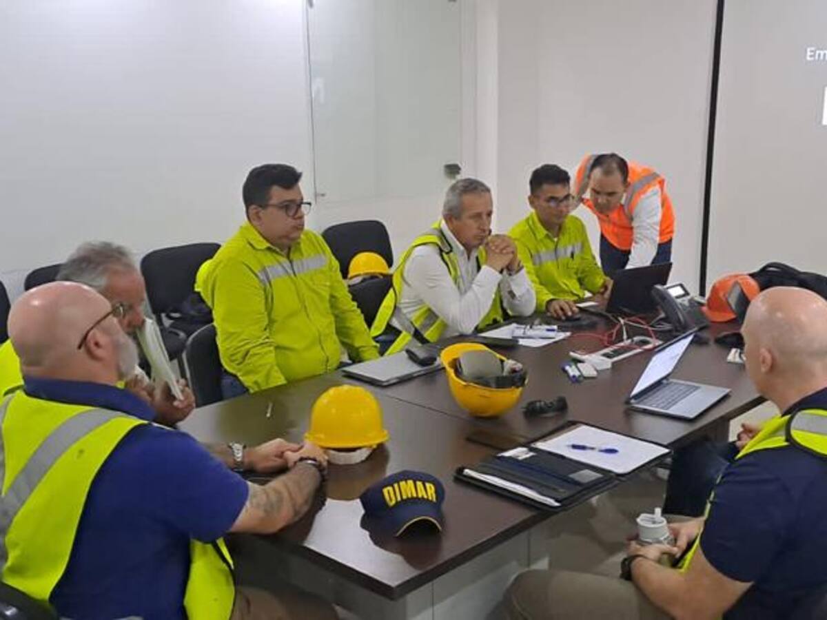 Guardia Costera de Estados Unidos y Dimar se reunieron en Cartagena