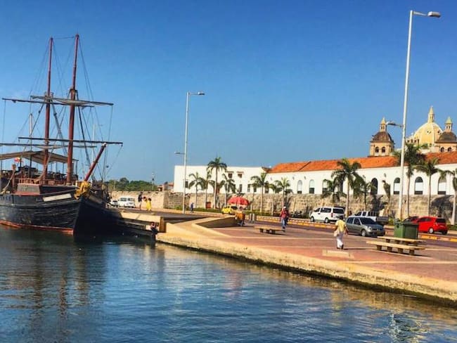 Cartagena recibe a experto del Consejo Internacional de Sitios y Monumentos