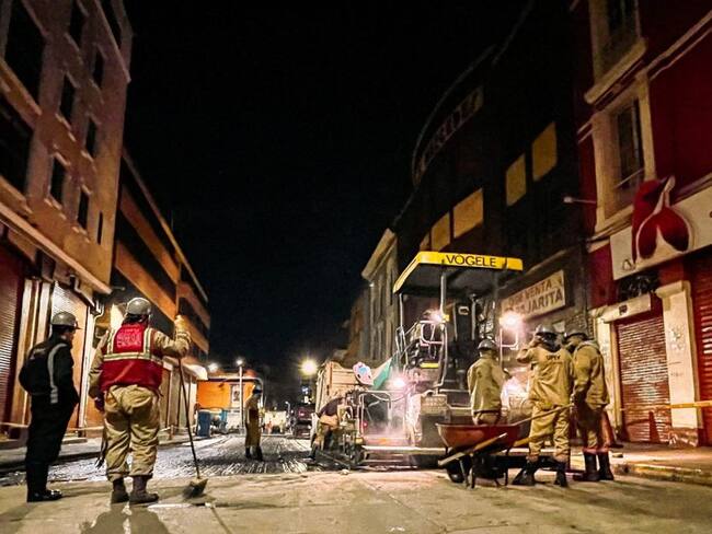 Entrevista con Álvaro Sandoval Reyes, director de la UMV, habla de cómo va el plan de choque en Bogotá para tapar los huecos que va hasta el 22 de enero..