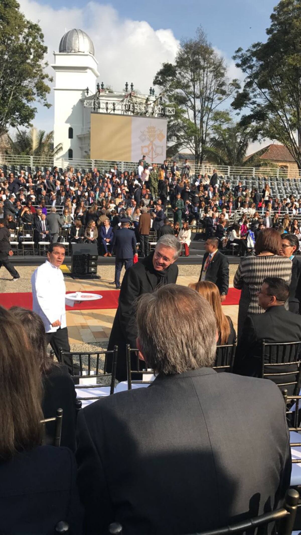 Ministro del Transporte Germán Cardona