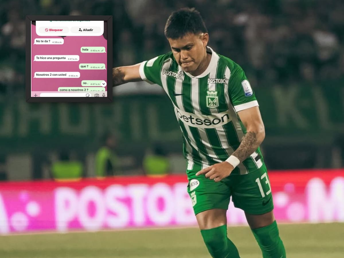 Chats revelan conversaciones tras denuncia por presunto abuso sexual contra jugador de Nacional