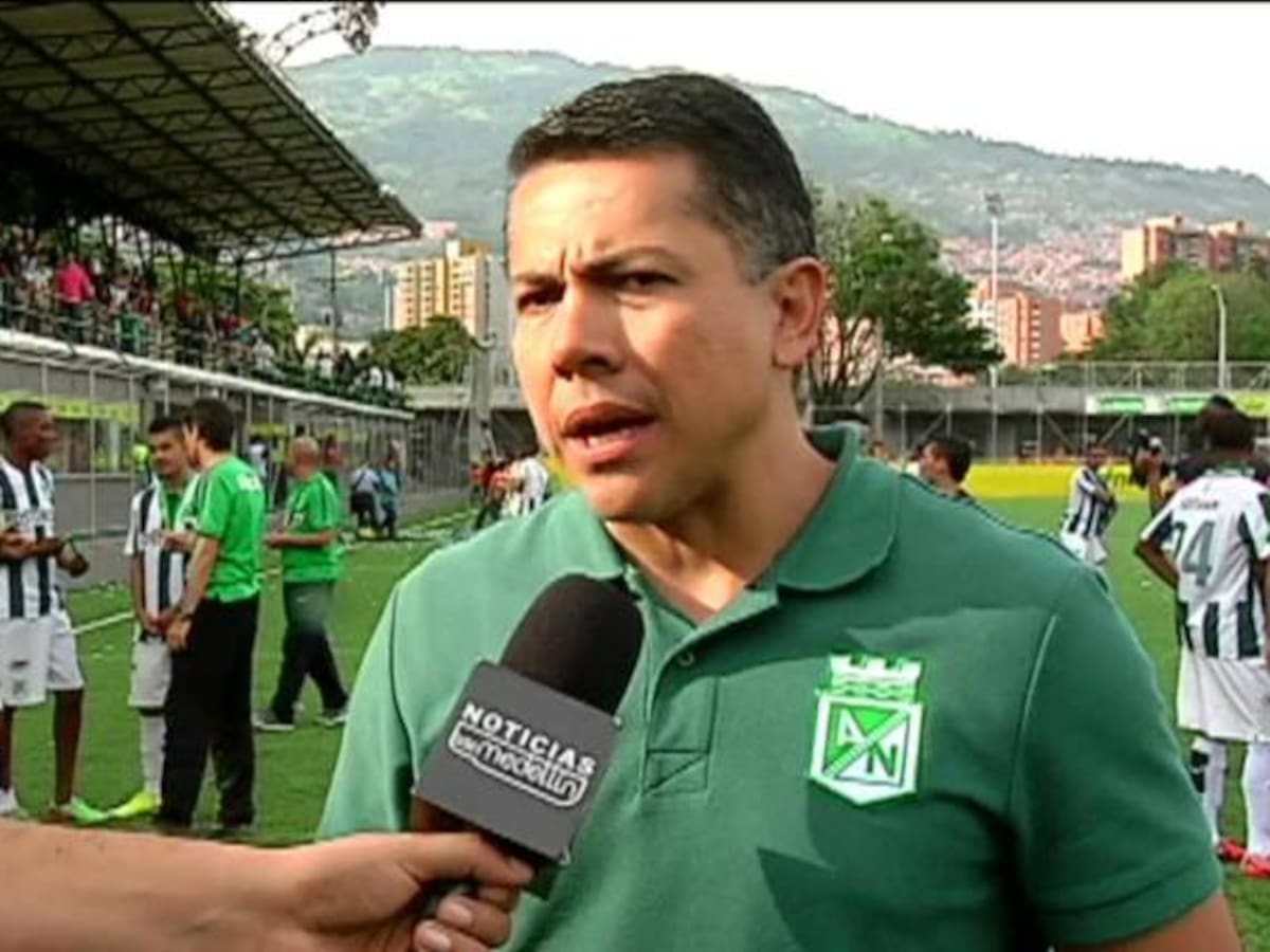 "Es una empresa": Nelson Reyes, santandereano en Nacional campeón