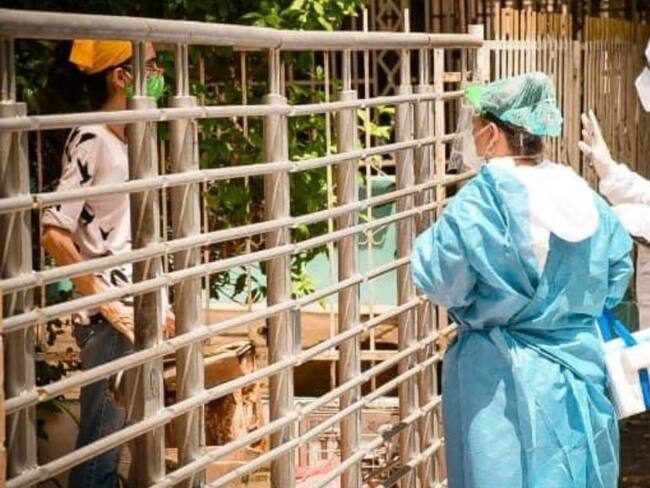 Búsqueda de casos activos de covid en Barrancabermeja